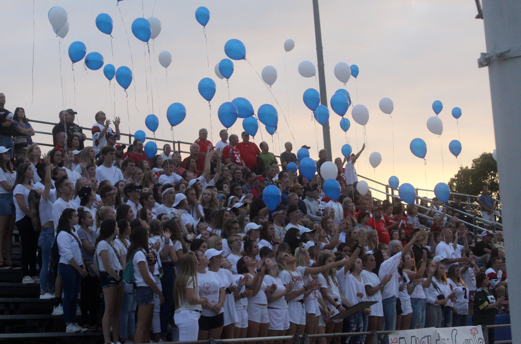 Chi-Hi football at Eau Claire Memorial 9-14-18